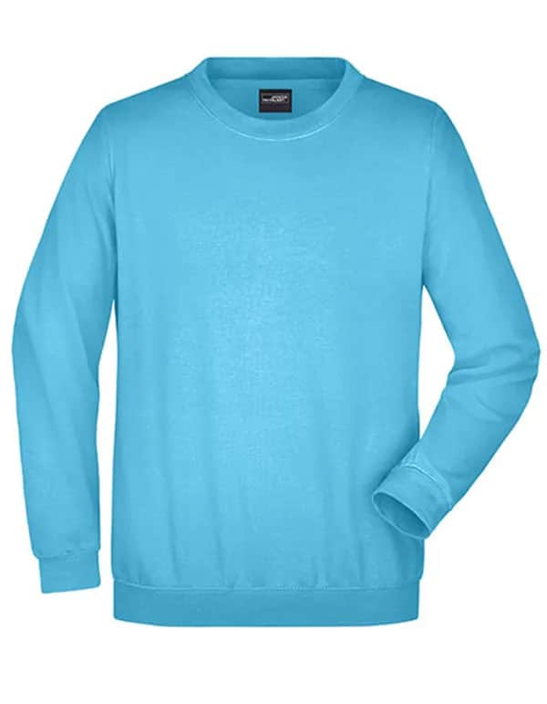 Round Sweat Heavy - Turquoise