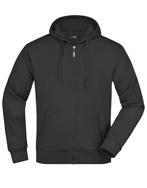Men´s Hooded Jacket - Black