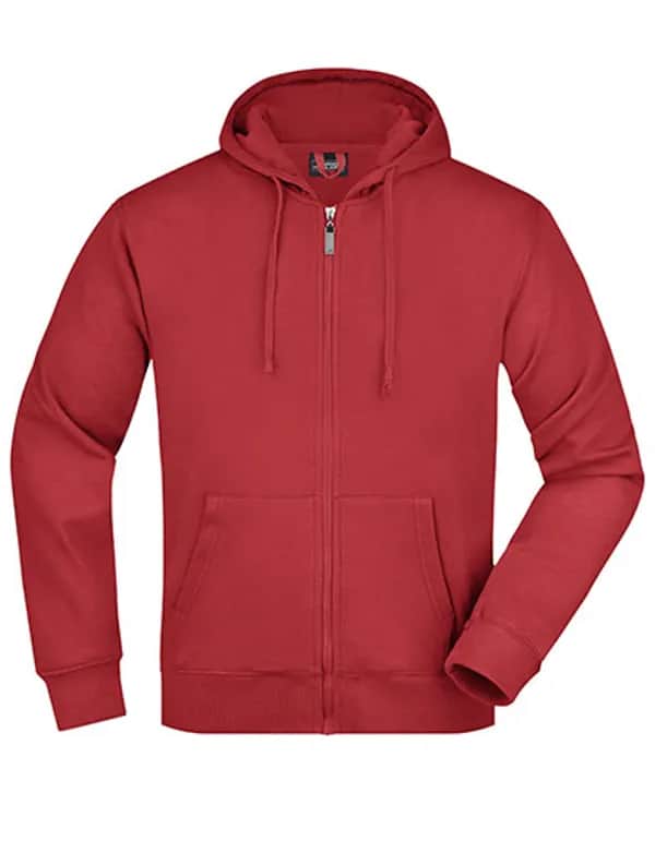 Men´s Hooded Jacket - Red