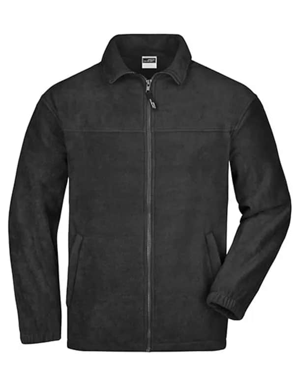 Full-Zip Fleece - Black