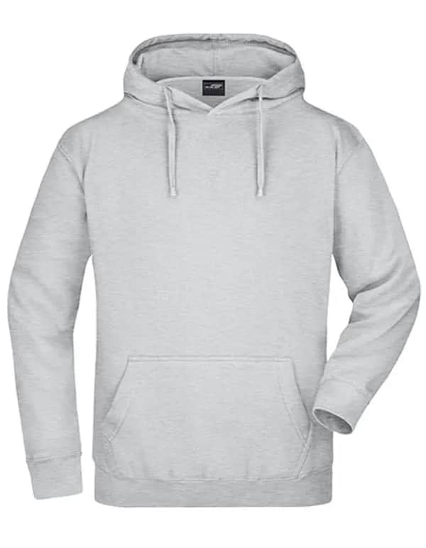 Hooded Sweat - Grey Heather