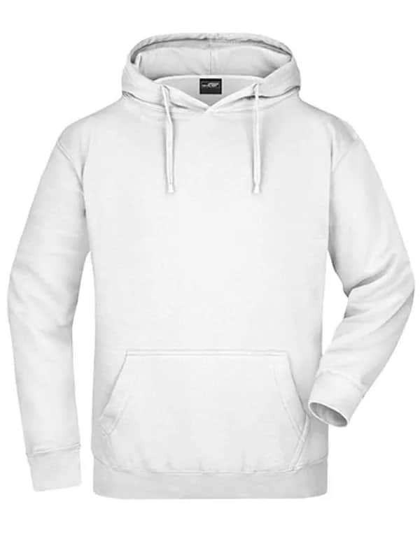 Hooded Sweat - White
