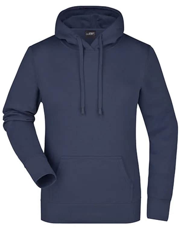 Ladies´ Hooded Sweat - Navy