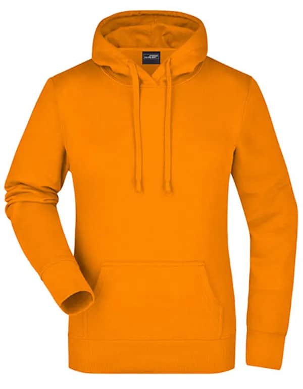 Ladies´ Hooded Sweat - Orange
