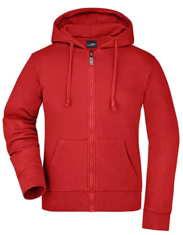 Ladies´ Hooded Jacket - Red