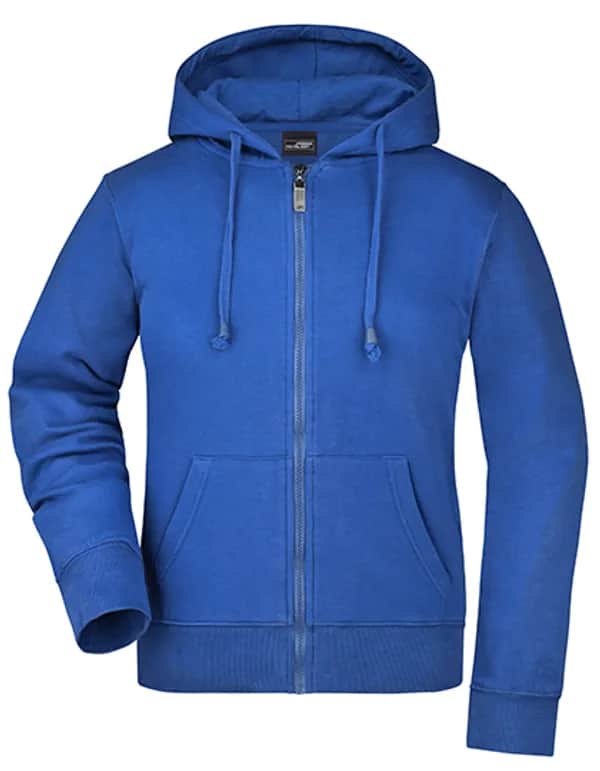 Ladies´ Hooded Jacket - Royal