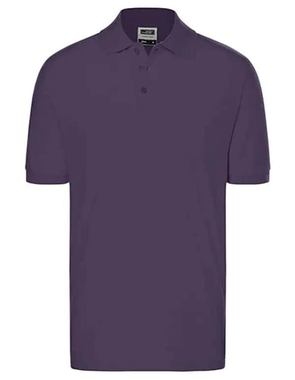 Classic Polo - Aubergine