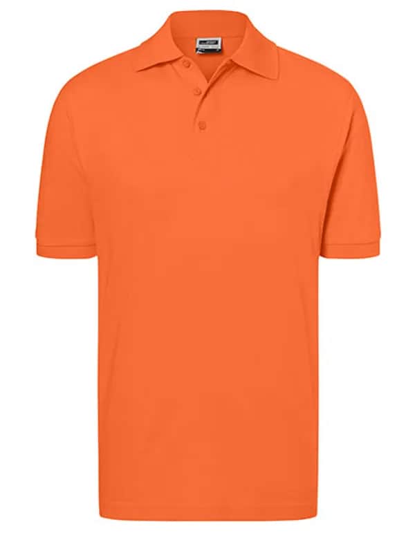 Classic Polo - Dark Orange