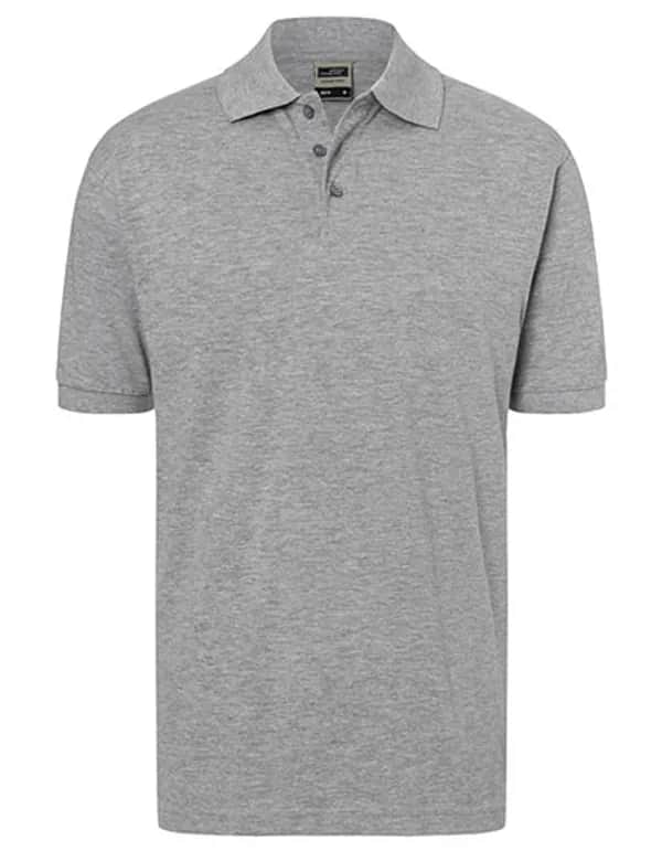 Classic Polo - Grey Heather
