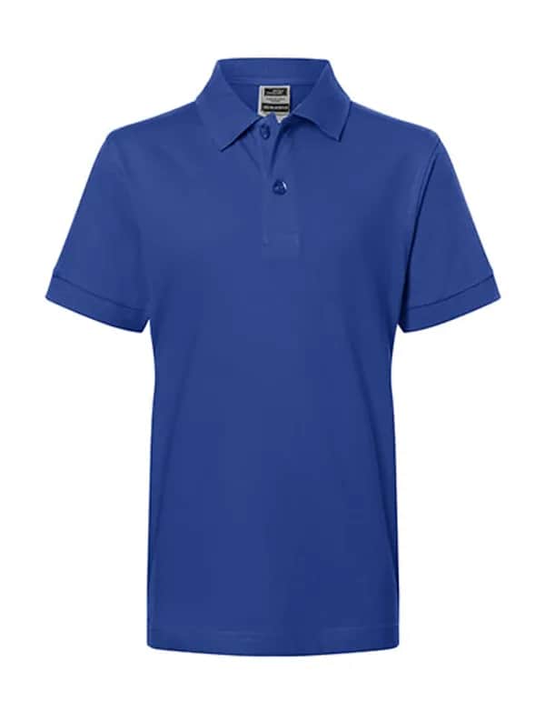 Junior Classic Polo - Dark Royal