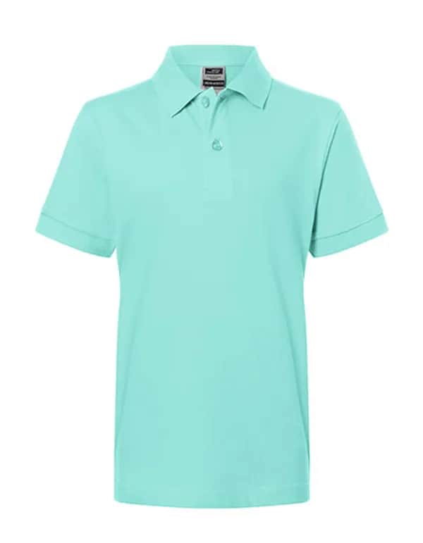 Junior Classic Polo - Mint