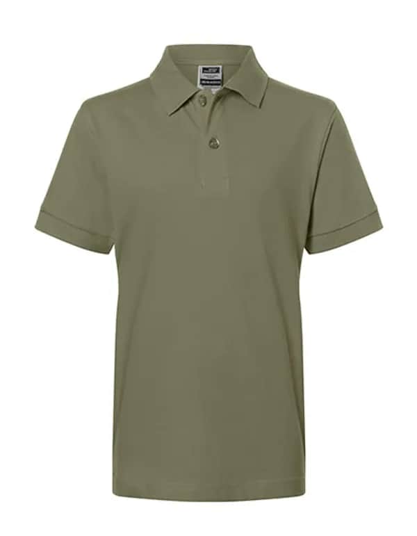 Junior Classic Polo - Olive