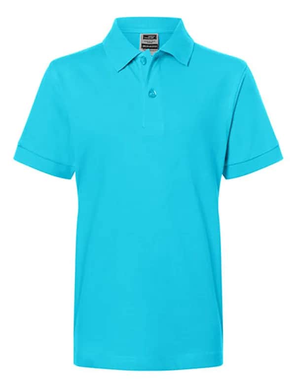 Junior Classic Polo - Pacific