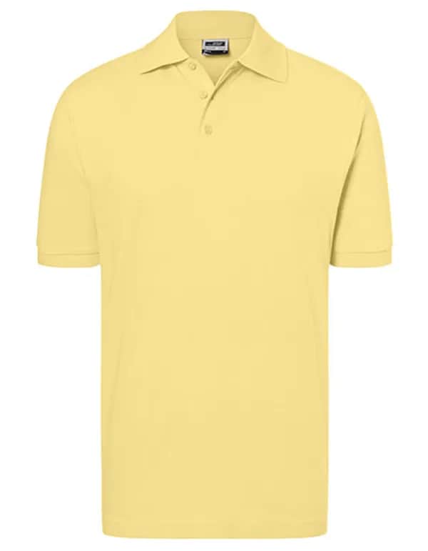 Classic Polo - Light Yellow