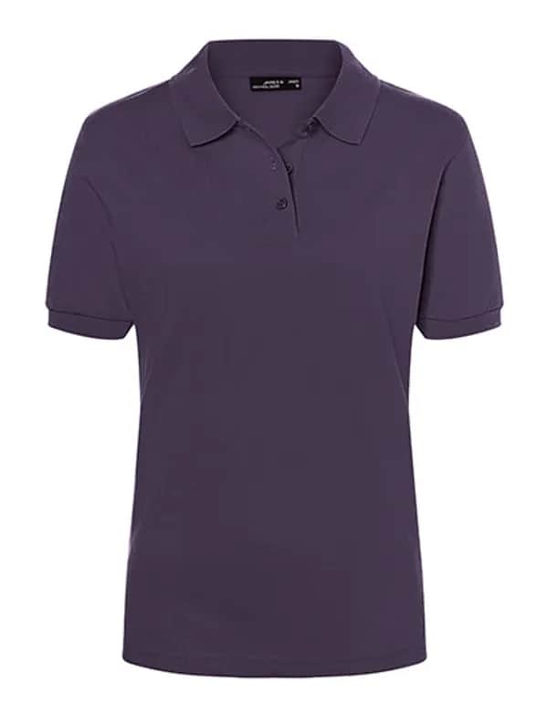 Ladies´ Classic Polo - Aubergine