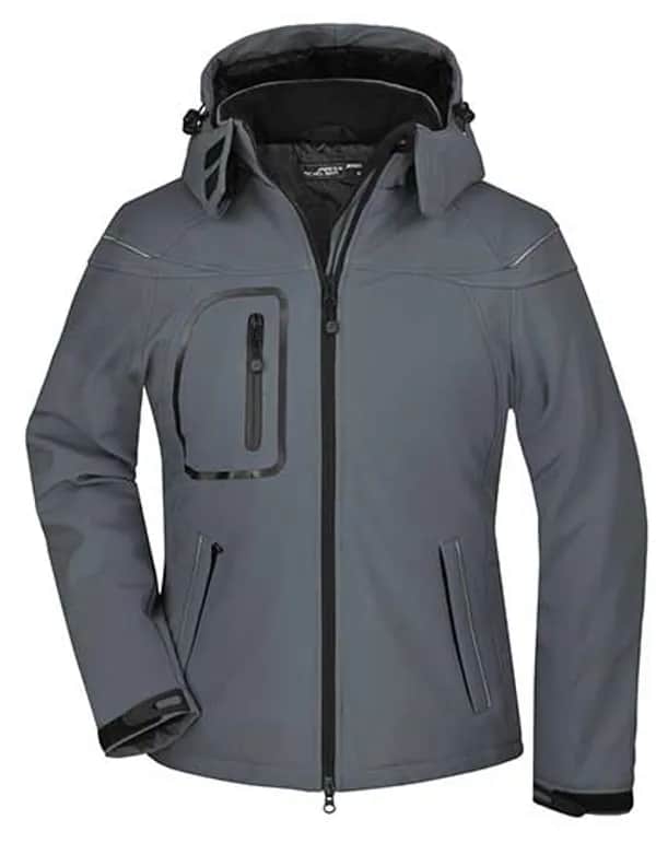 Ladies´ Winter Softshell Jacket - Carbon