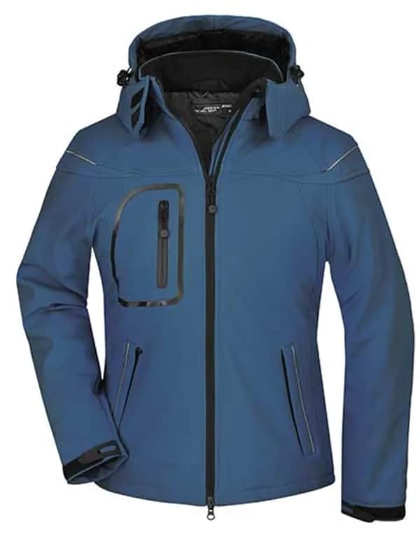Ladies´ Winter Softshell Jacket - Navy