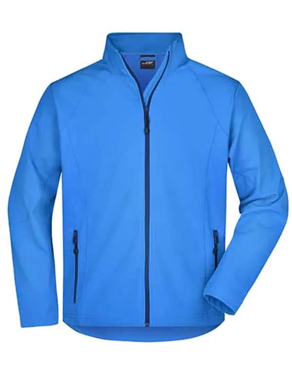Men´s Softshell Jacket - Azur