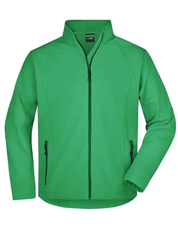Men´s Softshell Jacket - Green