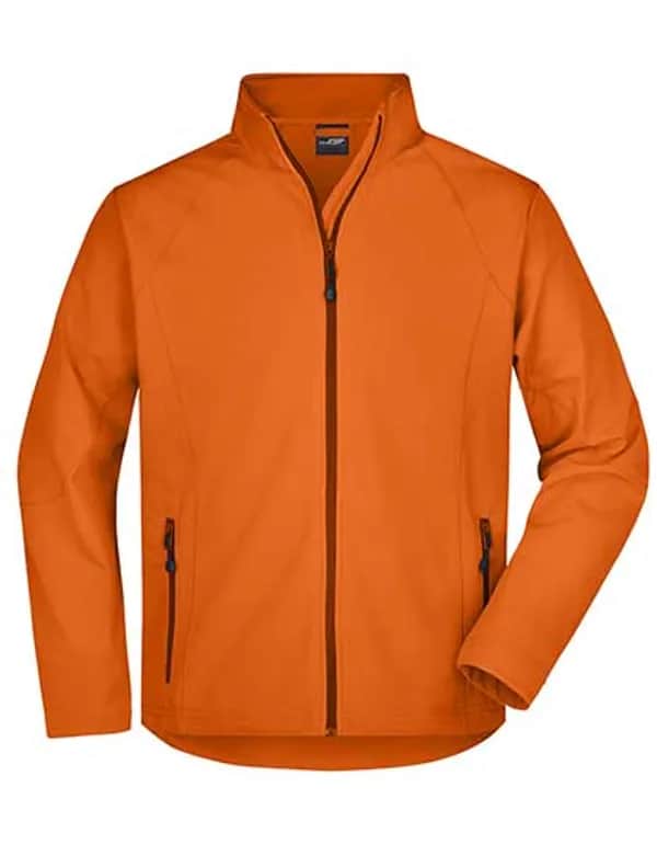 Men´s Softshell Jacket - Orange