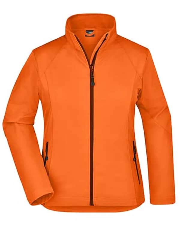Ladies´ Softshell Jacket - Orange