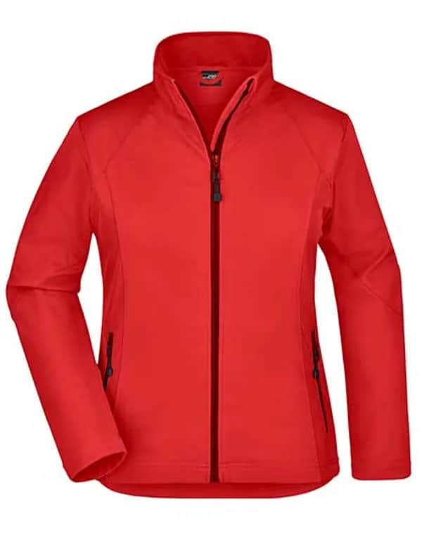 Ladies´ Softshell Jacket - Red