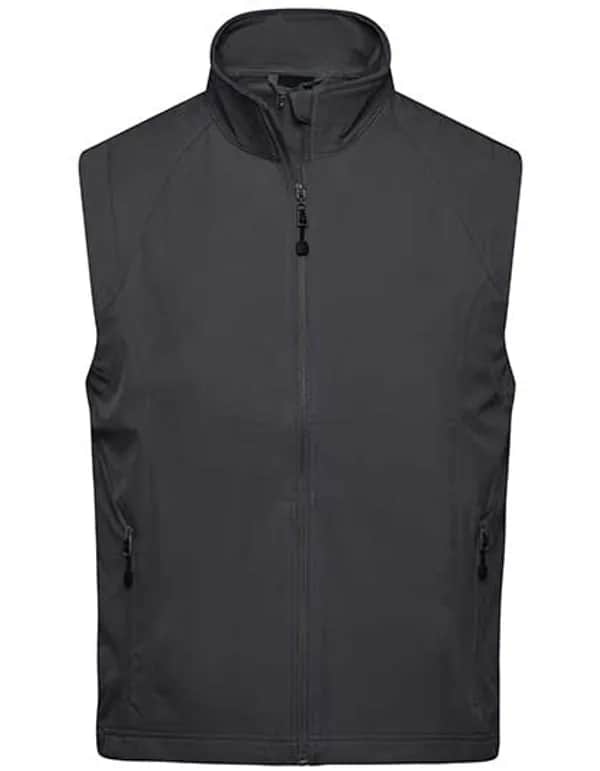 Men´s Softshell Vest - Black