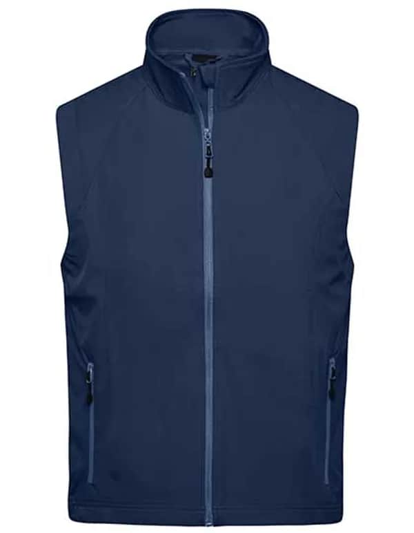 Men´s Softshell Vest - Navy