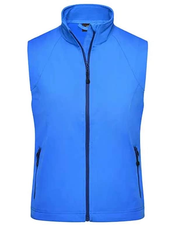Ladies´ Softshell Vest - Azur