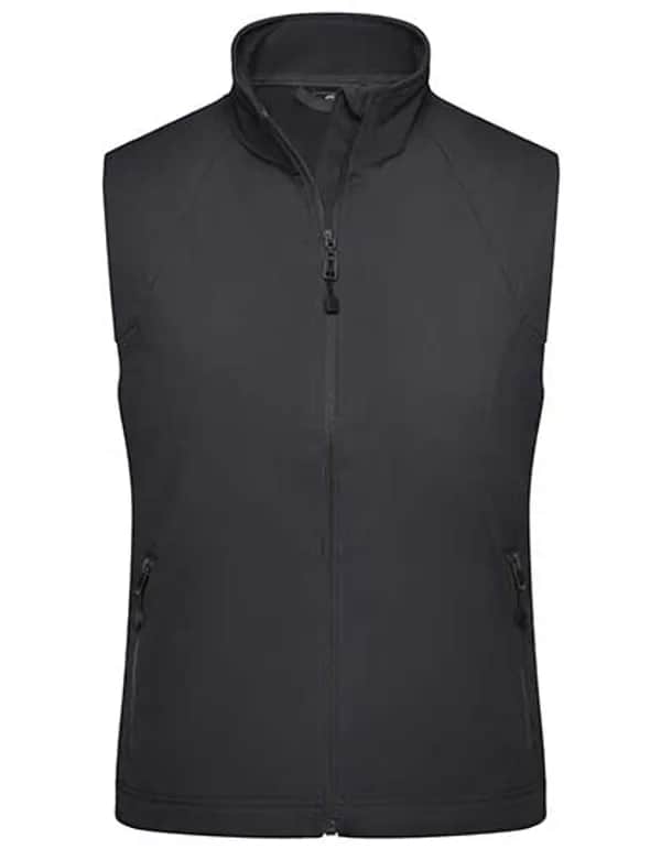 Ladies´ Softshell Vest - Black