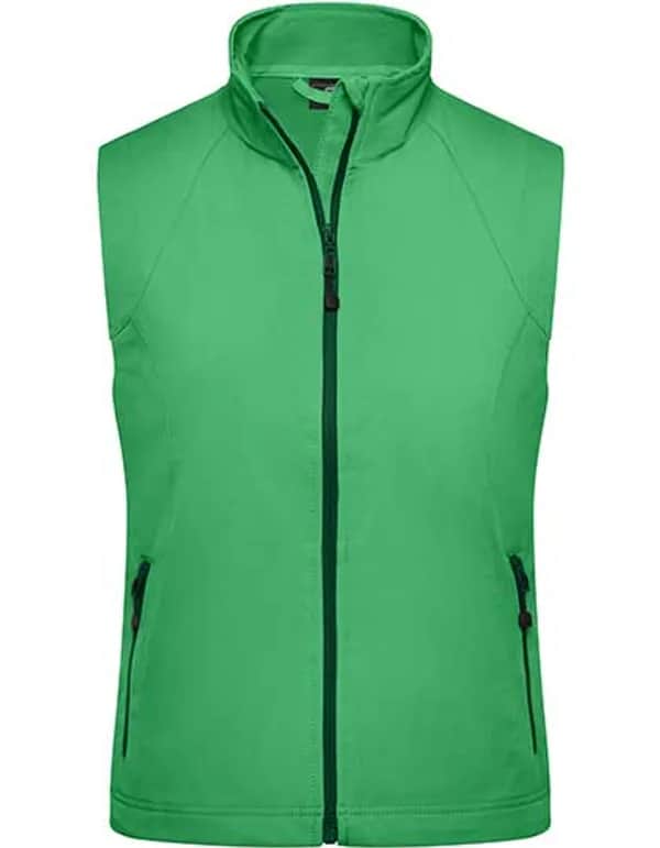 Ladies´ Softshell Vest - Green