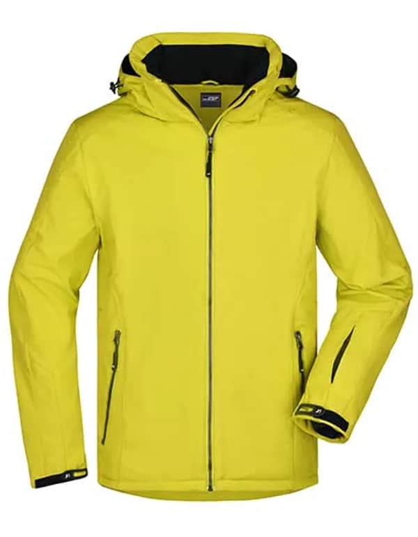 Men´s Wintersport Jacket - Yellow