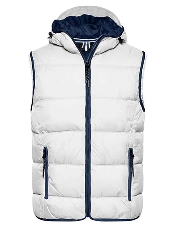 Men´s Maritime Vest - White/Navy
