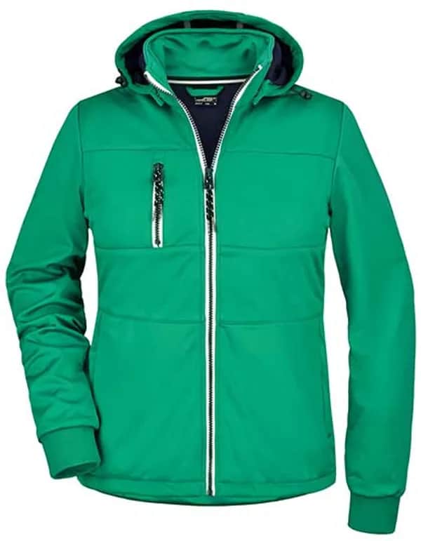 Ladies´ Maritime Jacket - Irish Green/Navy/White
