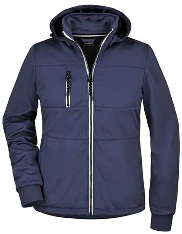 Ladies´ Maritime Jacket - Navy/Navy/White
