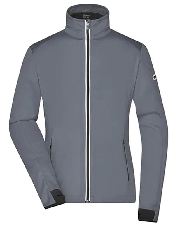 Ladies´ Sports Softshell Jacket - Titan/Black