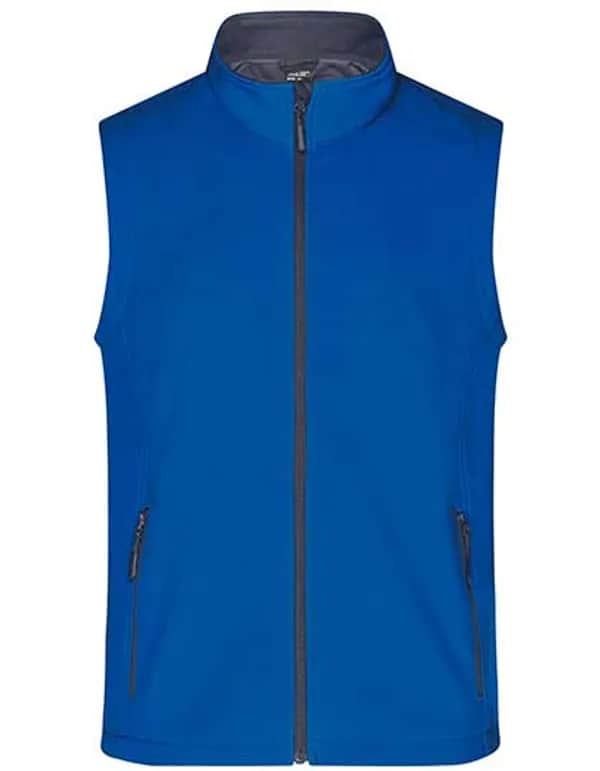 Men´s Promo Softshell Vest - Nautic Blue/Navy