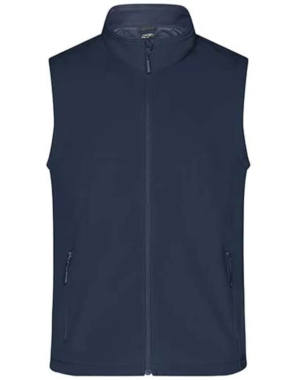 Men´s Promo Softshell Vest - Navy/Navy