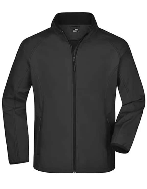 Men´s Promo Softshell Jacket - Black/Black