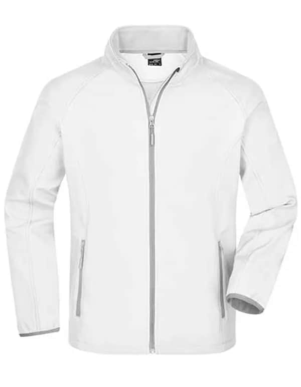 Men´s Promo Softshell Jacket - White/White