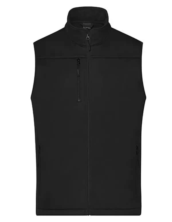 Men´s Softshell Vest - Black