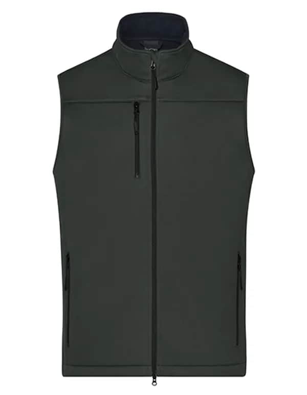 Men´s Softshell Vest - Graphite