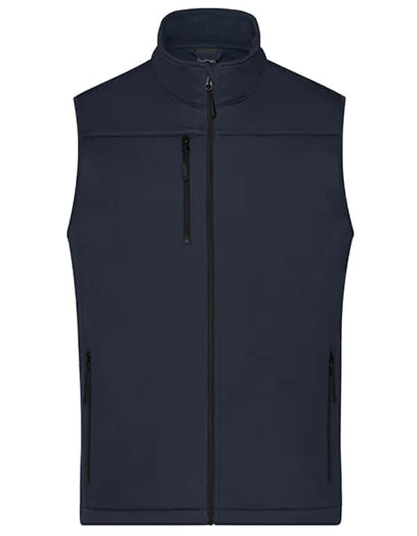 Men´s Softshell Vest - Navy