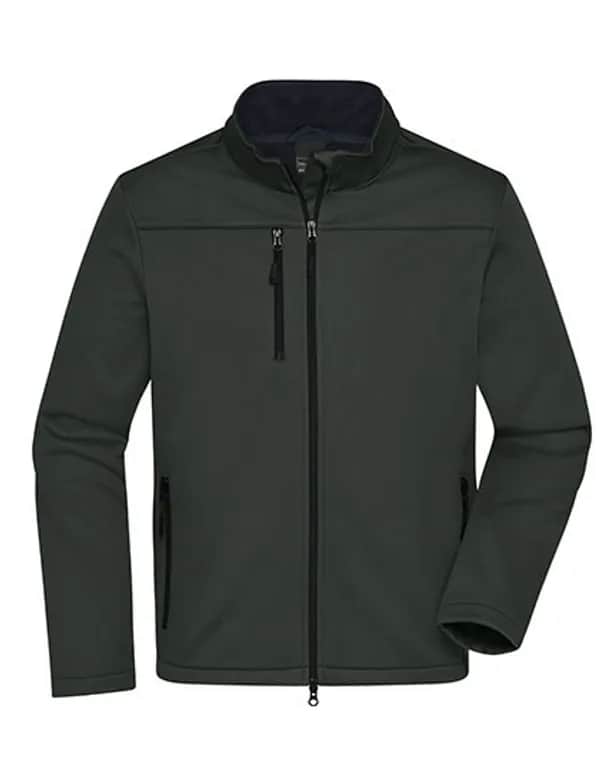 Men´s Softshell Jacket - Graphite