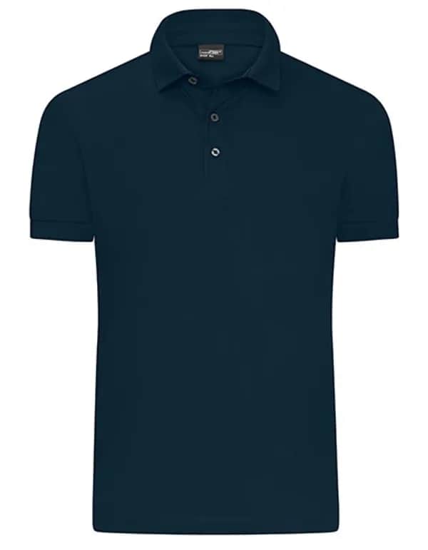 Men´s Mercerised Polo - Navy