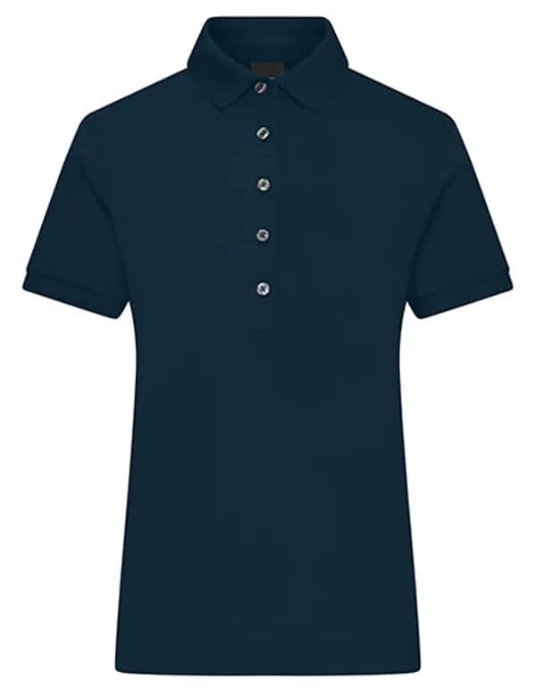 Ladies´ Mercerised Polo - Navy
