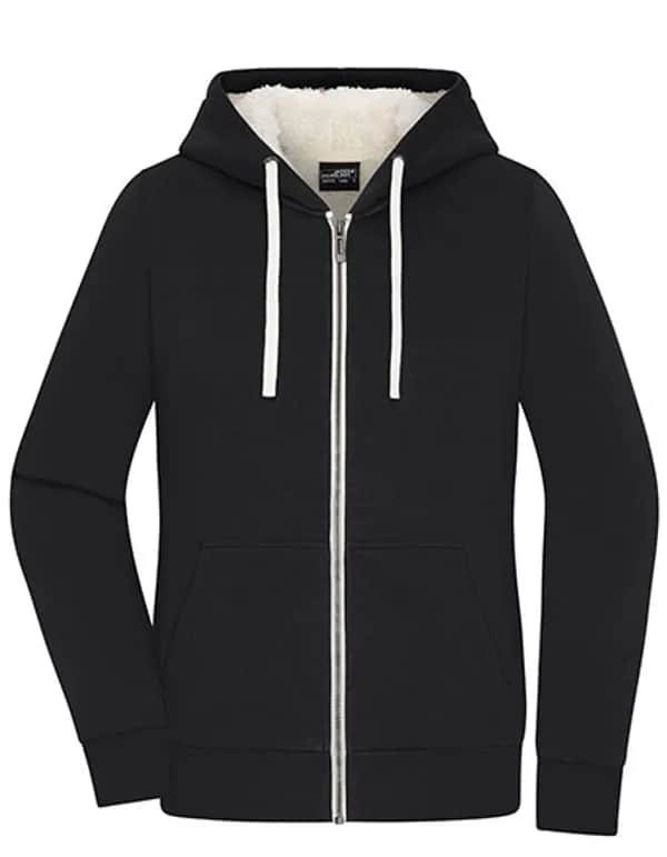Ladies´ Doubleface Jacket - Black/Nature