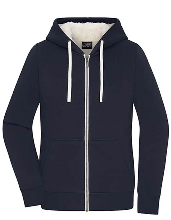 Ladies´ Doubleface Jacket - Navy/Nature