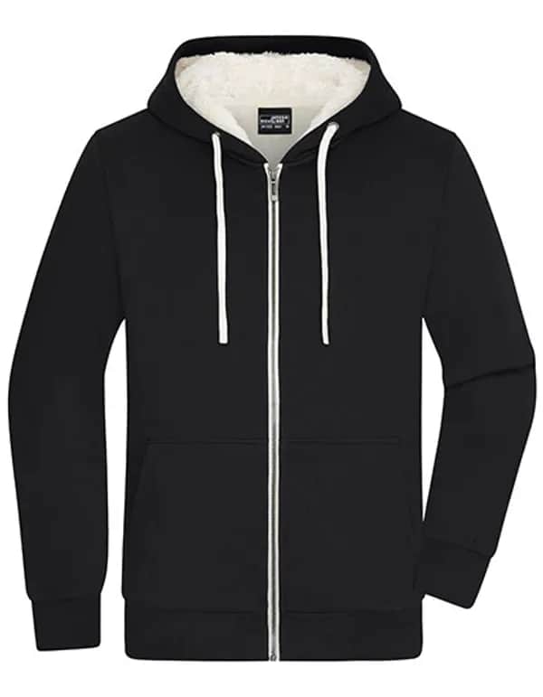 Men´s Doubleface Jacket - Black/Nature