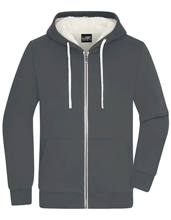 Men´s Doubleface Jacket - Graphite/Nature